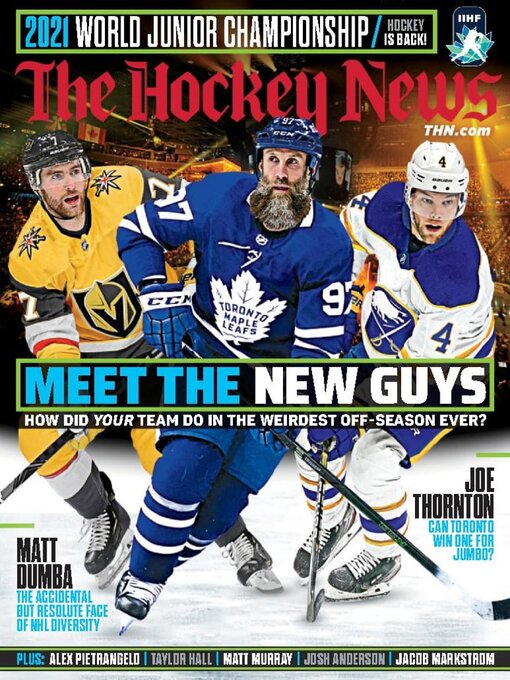 Title details for The Hockey News by Roustan Media Ltd. - Available